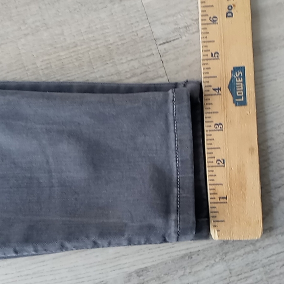 Zara z1975 denim basic denim department jeans size 2 - Picture 9 of 10